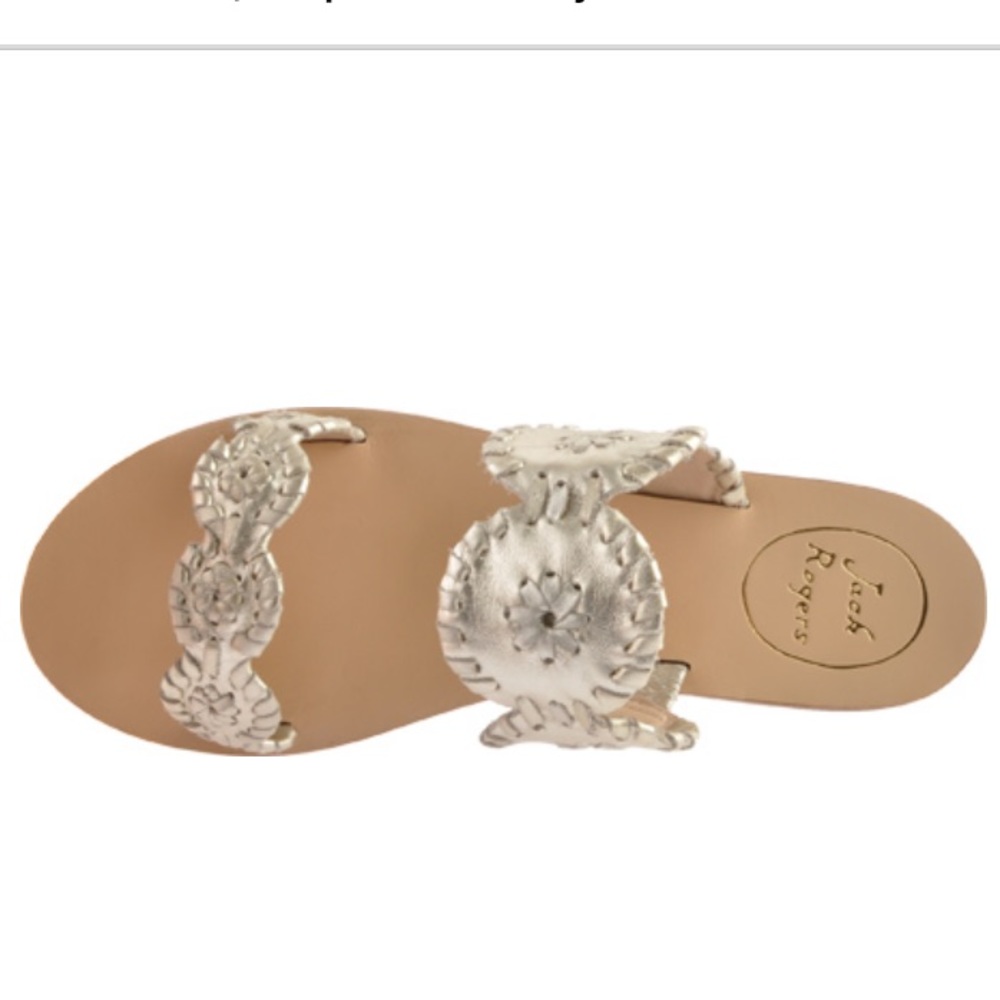 Jack Rogers Lauren sandals!!